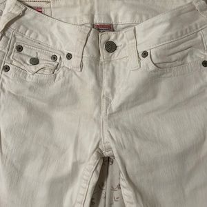 White true religion Denim
